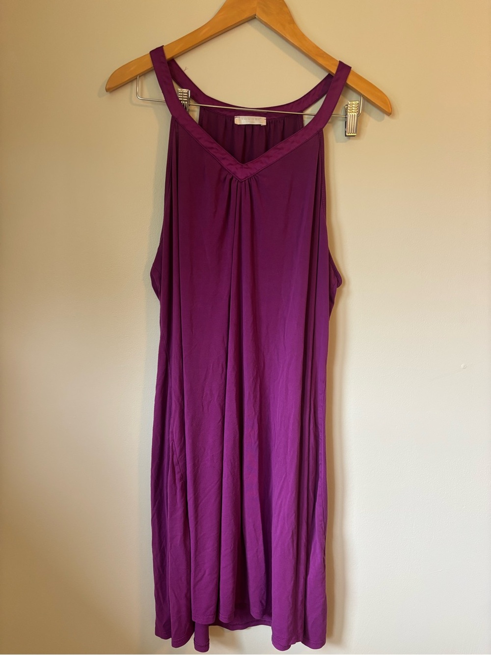 Purple Dress